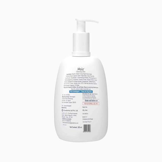 Moiz cleansing Lotion, 200ml