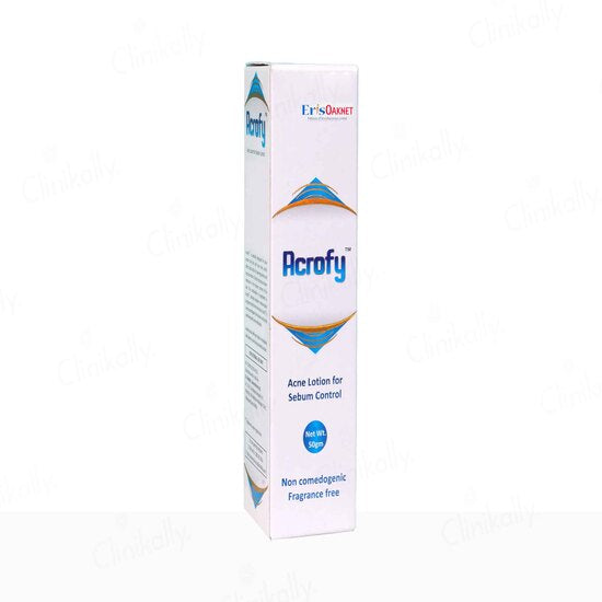 Acrofy for Acne-Prone Skin Sebum Control, 50gm