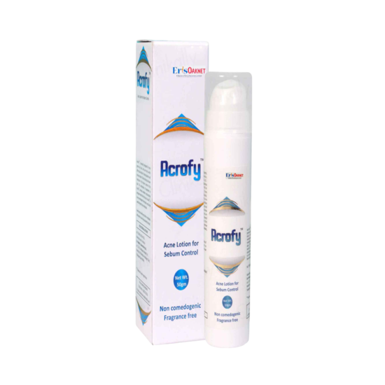 Acrofy for Acne-Prone Skin Sebum Control, 50gm