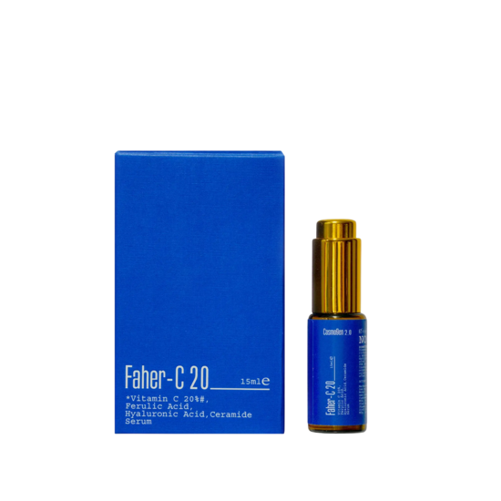Faher C 20 Vitamin C Serum, 15ml