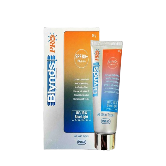 Blynds Pro Sunscreen Gel SPF 80+ PA+++ 50gm