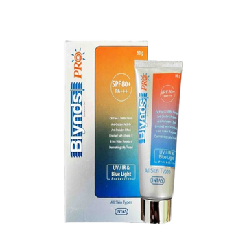 Blynds Pro Sunscreen Gel SPF 80+ PA+++ 50gm