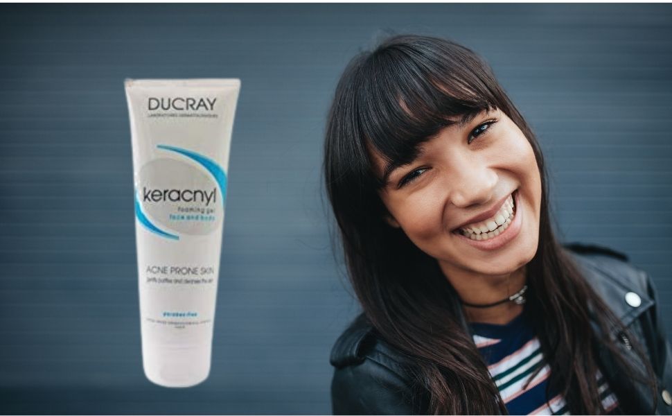 Ducray Keracnyl Foaming Gel, 100ml