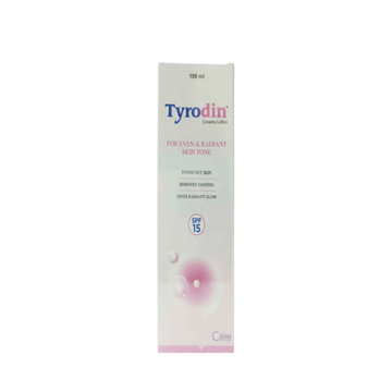 Tyrodin Creamy Lotion SPF 15 100ml