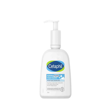 Cetaphil Hydrating foaming Cream Cleanser 236ml