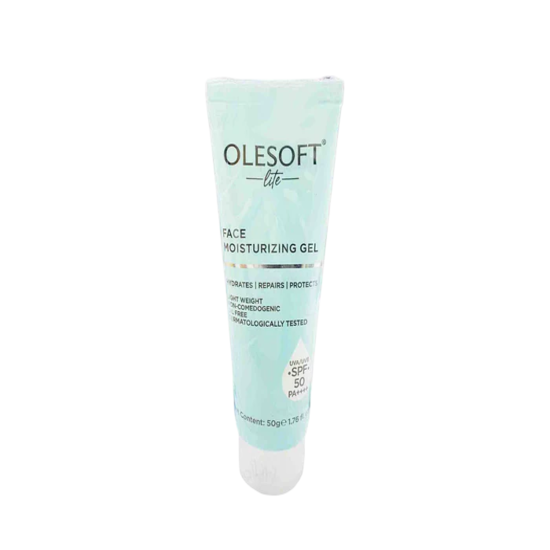Olesoft Lite Face Moisturizing Gel SPF 50, 50gm