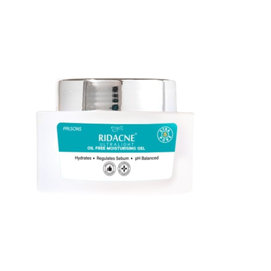 Ridacne Oil Free Moisturising Gel 40gm