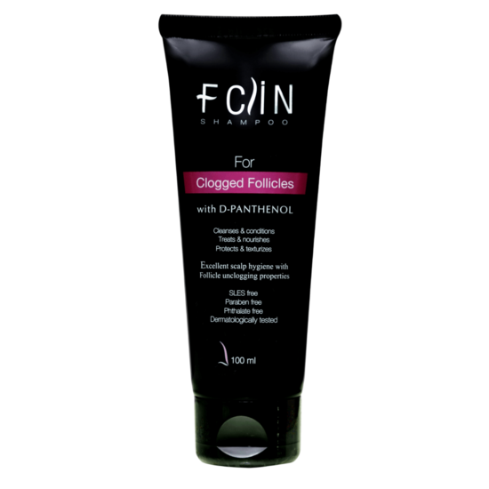 Fclin Shampoo – SLS & SLES, Paraben Free, 100ml
