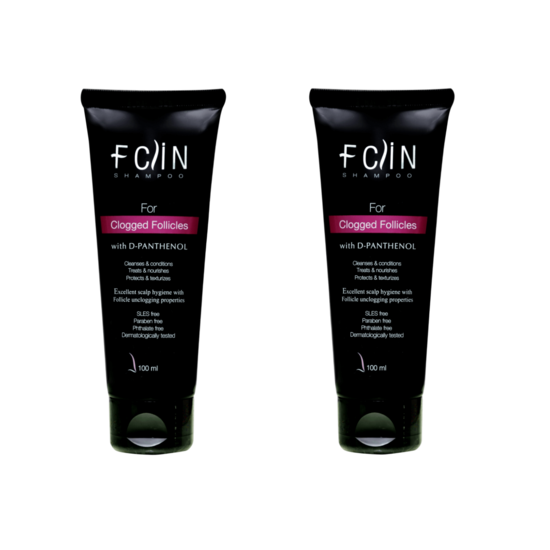 Fclin Shampoo – SLS & SLES, Paraben Free, 100ml