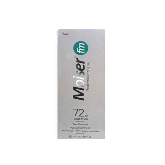 Moiser Fm Face Moisturizer Gel, 50ml