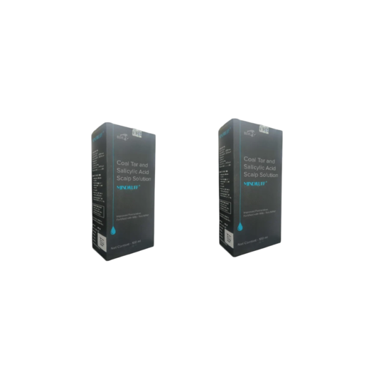 Mindruff Scalp Solution Shampoo