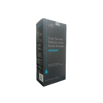 Mindruff Scalp Solution Shampoo