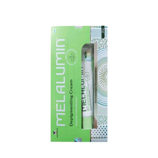 Melalumin Depigmenting Cream, 20gm