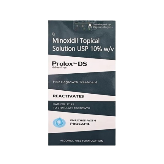 Prolox-Ds Hair Regrowth Solution 60ml