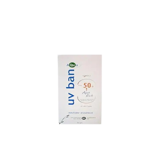 UV Ban Aqua Rich SPF 50+, 50gm