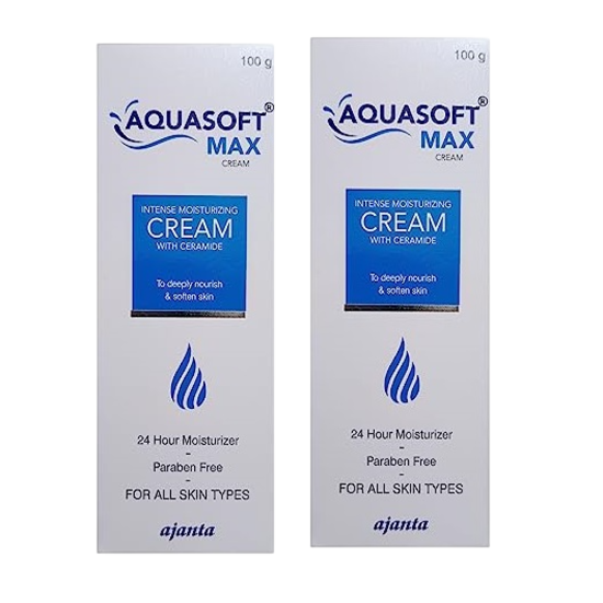Aquasoft Max Intensive Moisturizing Cream, 100gm