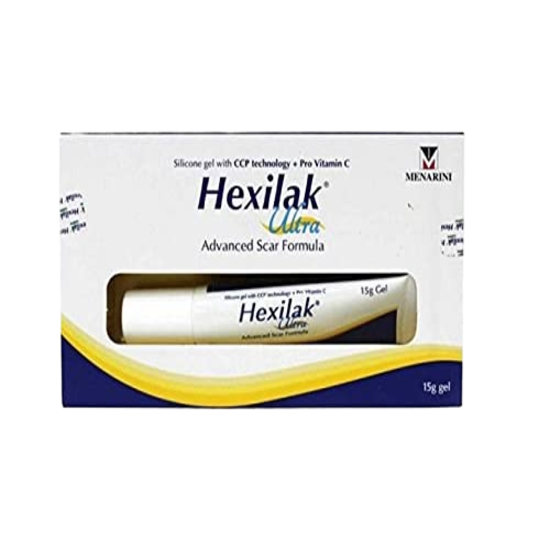 Hexilak Ultra Advanced Scar Formula, 15gm