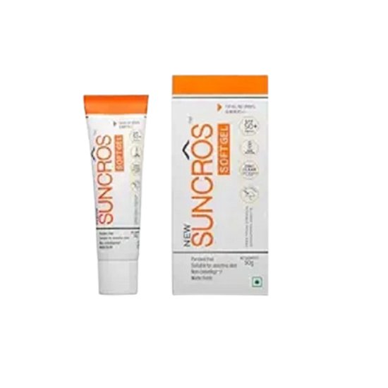 Suncros Soft Gel SPF 50+ PA+++, 50g