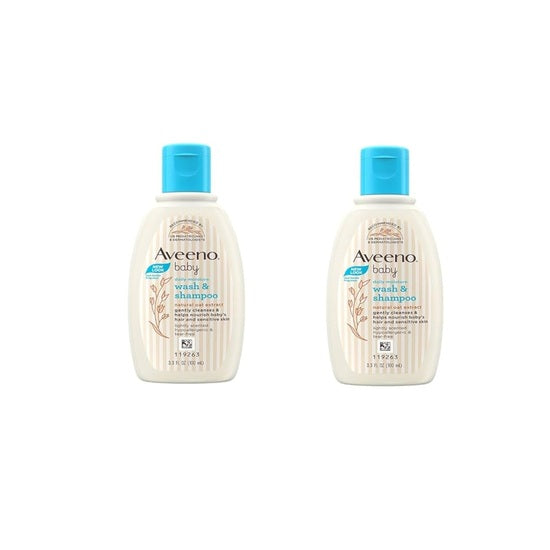 Aveeno Baby Daily Moisture Wash and Shampoo