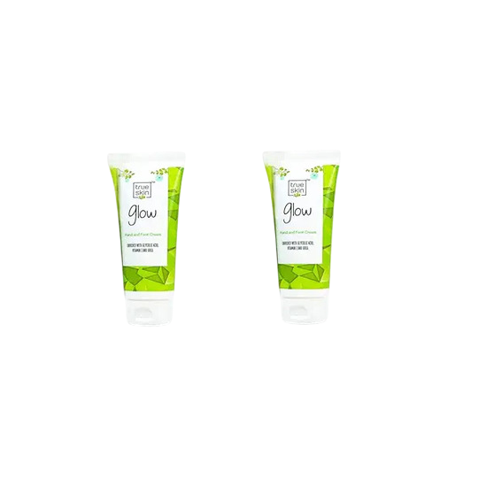 True Skin Glow Hand and Foot Cream,