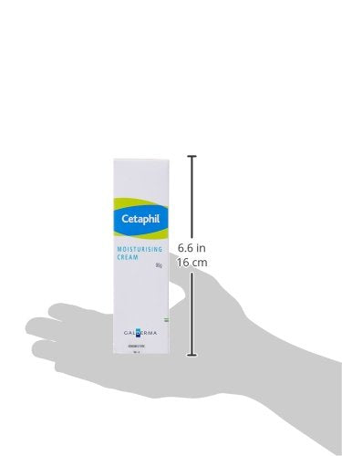 Cetaphil Moisturising Cream, 80gm