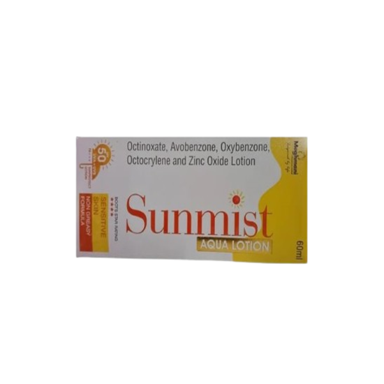 Sunmist Aqua Lotion SPF 50,