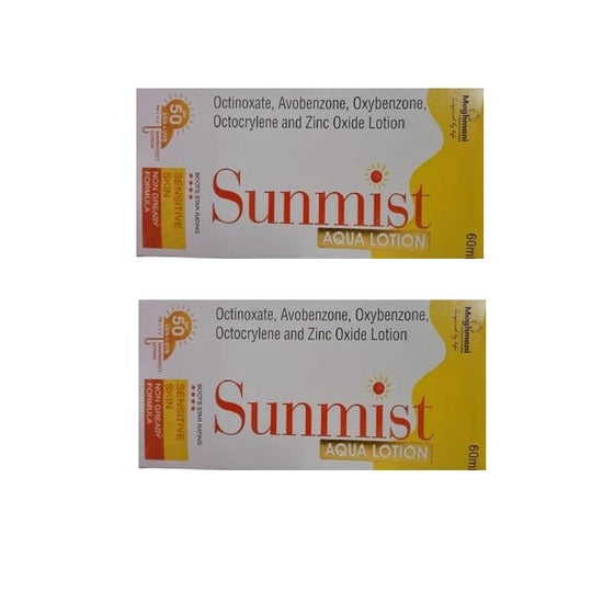 Sunmist Aqua Lotion SPF 50,