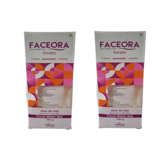 Faceora Face Wash Gel,
