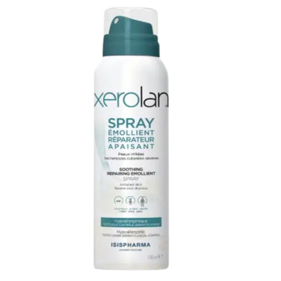 Isispharma Xerolan Soothing Repairing Emollient Spray 150ml