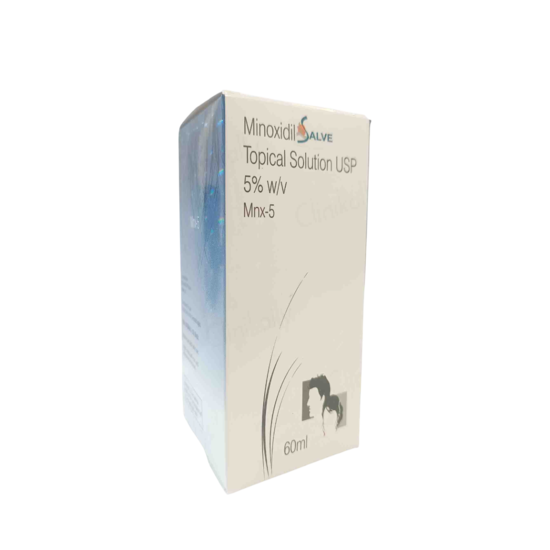 MnX-5 Topical Solution, 60ml