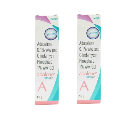 Adalene Nano Gel, 15gm