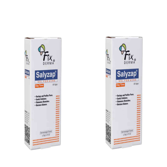 Salyzap Day Time Gel for acne,