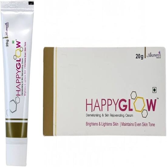 Happyglow Demelanising & Skin Rejuvenating Cream 20gm