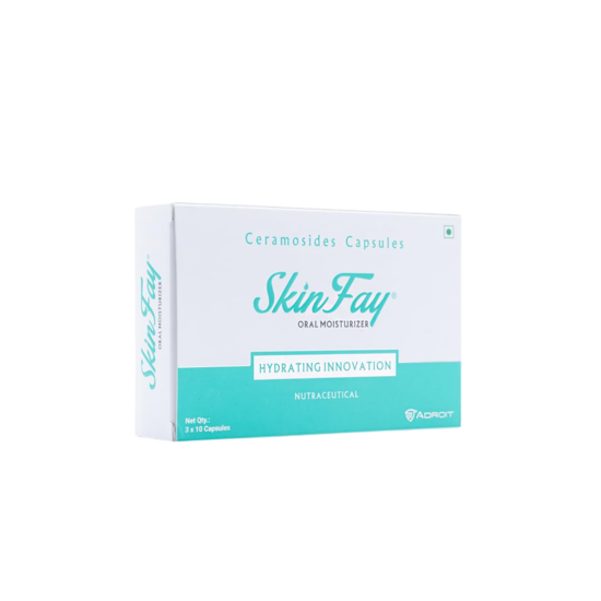 SkinFay Oral Moisturizer Strips 3X10, 30 TAB