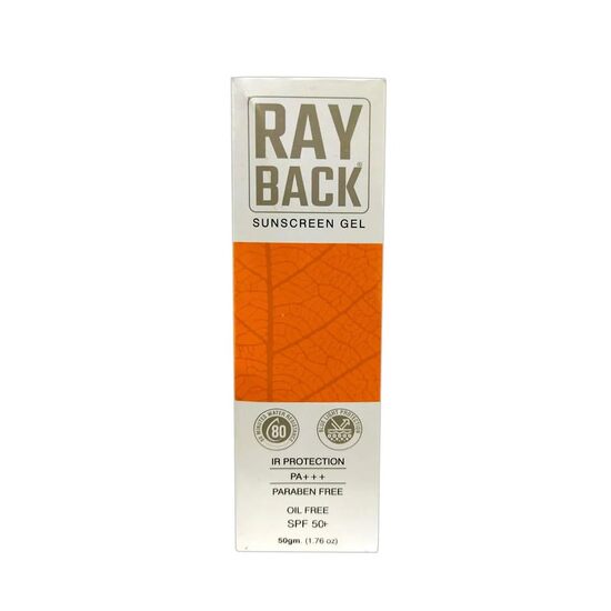 Ray Back Sunscreen Gel IR Protection spf 50 PA+++ ( 50 GM )