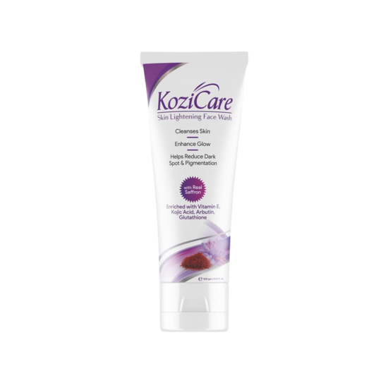 Kozicare with real saffron Skin Lightening Face Wash 100gm