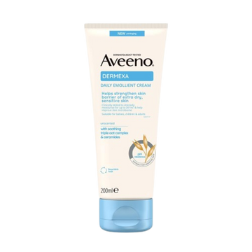 Aveeno Dermexa Emollient Cream 200ml