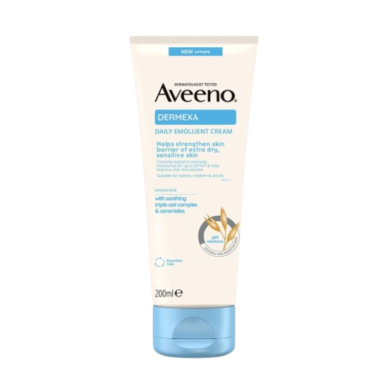 Aveeno Dermexa Emollient Cream 200ml