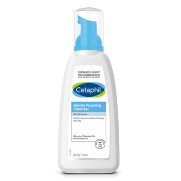 Cetaphil Gentle Foaming Cleanser 236ml