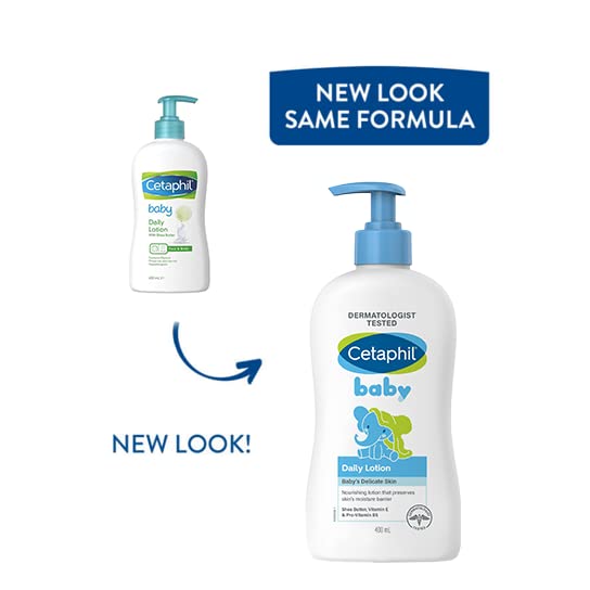 Cetaphil Baby Daily Lotion, 400ml
