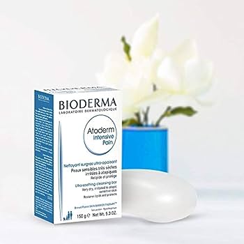 Bioderma Atoderm Intensive Pain Ultra soothing Cleansing Bar 150gm
