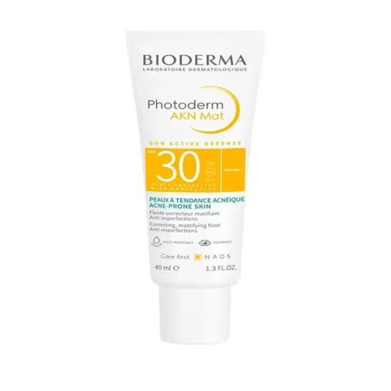 Bioderma Photoderm AKN Mat Sunscreen SPF 30, 40ml