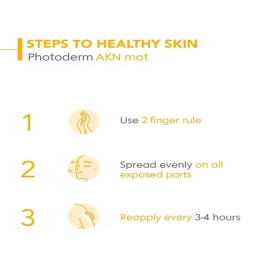 Bioderma Photoderm AKN Mat Sunscreen SPF 30, 40ml