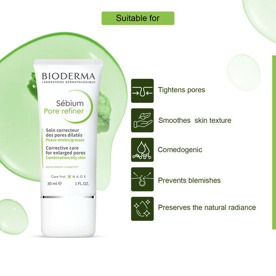 Bioderma Sebium Pore Refiner Cream, 30ml