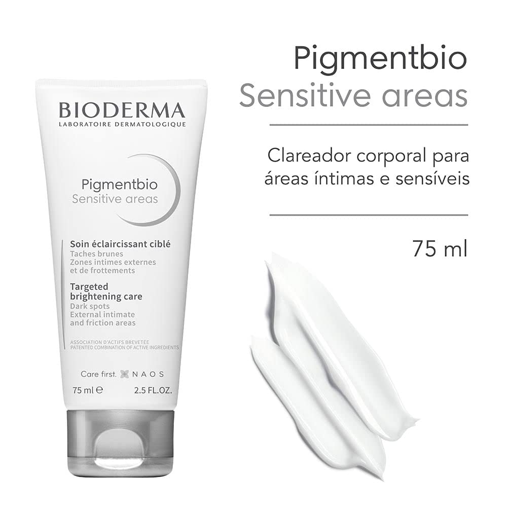 Bioderma Pigmentbio Sensitive Areas Creme, 75ml
