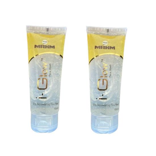 I Glow Face Wash 100ml, pack of 2