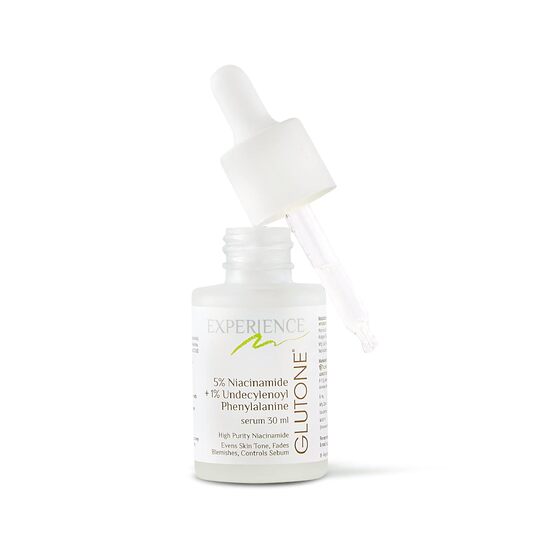 Glutone 5% Niacinamide +1 undecylenoyl phenylalanine Face Serum, 30ml