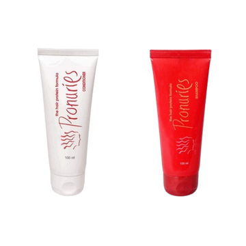 Pronuries Shampoo(100ml) + Pronuries Conditioner(100ml)