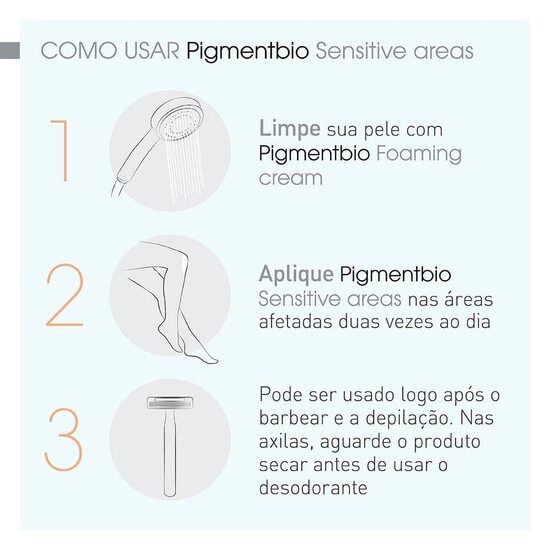 Bioderma Pigmentbio Sensitive Areas Creme, 75ml