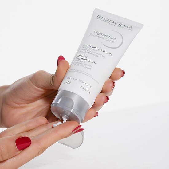 Bioderma Pigmentbio Sensitive Areas Creme, 75ml